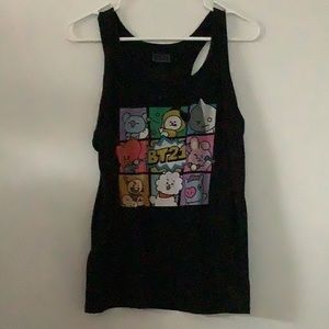 BT21 Tank top